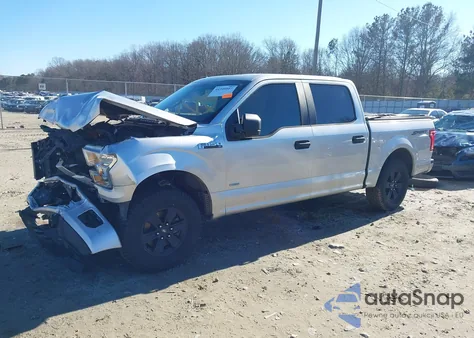 2016 Ford F-150 Xl из США, поврежденный, VIN 1FTEW1CP2GFB61900